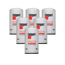 (6 Pcs) FF5776 Fleetguard Fuel Filter  ISX Cummins 2893612, BF9885, P555776, picture