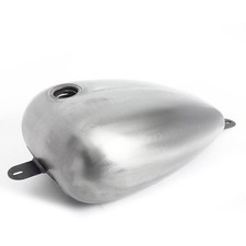 10L 2.6Gal Vintage Steel Fuel Gas Tank Cap for Honda Steed 400 600 VLX400 VLX600 picture