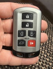 2011-2020 Toyota Sienna Smart Key Remote HYQ14ADR. OEM picture