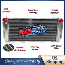 Aluminum Radiator For 1964-1969 Ford GT40 MK III/Base 4.7L/7.0L V8 GAS Engine MT picture
