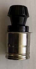 Vintage 60's CASCO 12 V Automotive Cigarette Lighter - New picture