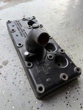 RARE Willys 134L Cylinder Head With 2 bolt Thermostat Housing picture