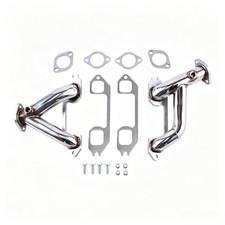 Stainless Steel Exhaust Manifold Header for 1937-1962 Chevy 6CYL 216 235 261 picture