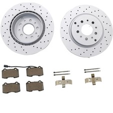 For Maserati GranTurismo Gt rear brake pads and rotors picture