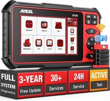 ANCEL DS300 Bidirectional Tool OBD2 Scanner Diagnostic FCA Autoauth ECU Coding picture