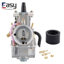 Universal PWK 26mm Carburetor Carb For  KTM 75cc-125cc Engine Dirt Pit Bike picture