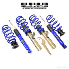 Solo Werks Coilover Suspension Kit For VW MK5 MK6 Jetta Golf Beetle A3 TT 2WD picture