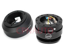 NRG Steering Wheel SHORT HUB Adapter + Quick Release For 2003-2020 VW Golf picture