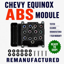 25926937 OEM Anti-Lock Brake ABS GM® Module 2010-2011 Chevrolet Equinox Tested picture