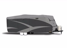 Adco RV Cover Travel Trailer Designer Series SFS Aquashed Fits 28'7