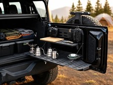 Tailgate Table Foldable Cargo Storage Shelf MOLLE Panel Ford Bronco 2021-2026 picture