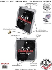 ER Champion 3 Row Radiator Upper Driver,10