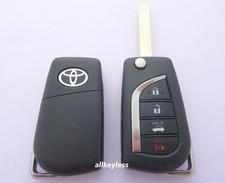 OEM 2018-2026 TOYOTA COROLLA CAMRY keyless entry flip key remote fob HYQ12BFB picture