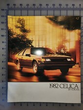 1982 Toyota Celica Brochure Original picture