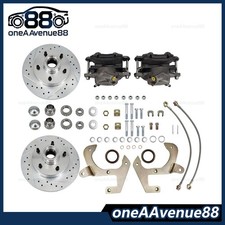 For 1949 - 1954 Chevy Car/1953 - 1962 Corvette Front Disc Brake Conversion Kit picture