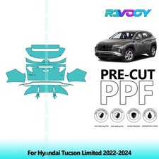 PreCut Paint Protection PPF Kit For Hyundai Tucson Limited 2022-2024 picture