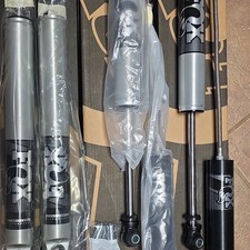 2005 to 2016 Ford F250 Fox Shock Set Front and Rear 2.5 Inch Lift Shocks picture