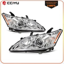 2Pcs Pair HID/Xenon Headlight w/AFS w/Projector For 2010-2012 Lexus ES350 3.5L picture