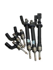 2008-2018 PORSCHE CAYENNE (957 958) 3.6L VR6 ENGINE - FUEL INJECTOR SET 6 picture