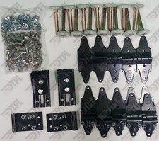 38 piece Whiting Full Repair Kit Hinges + 2
