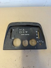 1986 Thru 1990 John Deere 655 Diesel 2WD Plastic Dash Cover Panel  B285 picture