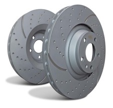 EBC Brakes GD1130 3GD Series Dimpled / Slotted Rotor Fit 1994-2000 Lotus Esprit picture