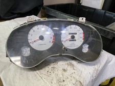 1994-1999 Eagle Talon #4 custom white speedometer manual 4G63T gauge cluster T? picture