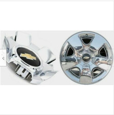 1PC Wheel Center Cap 09- 11 Chevy Tahoe Avalanche Silverado Chrome 5417 19431542 picture