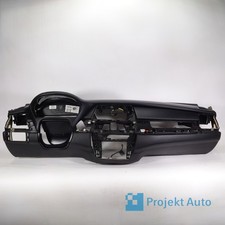 09-14 BMW OEM Leather Dashboard Black Merino LKSW HUD X5M X6M X5 X6 E70 E71 picture