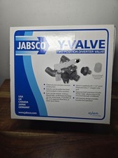 Jabsco 45490-1000 Y-Valve Marine 2-Position Waste Diverter Valve for Boats picture