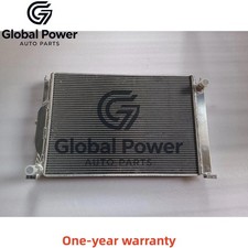 Fit Audi RS 4 B7 4.2L V8 MT 2006 - 2007 - 2008 aluminum radiator 8E0121251AM picture