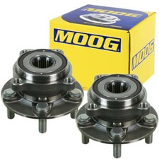 MOOG Pair Front Wheel Hub & Bearing Assembly For 2008- 2013 2014 Subaru Forester picture