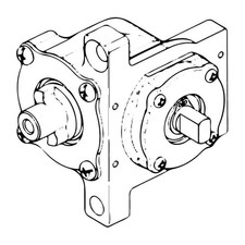 STACYC Replacement 90 Gearbox - 18/20eDrive 420029 picture