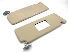 fits Toyota Tacoma / Hilux 1995-2001 sun visors Beige Vinyl picture