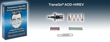 1980-UP AOD FIOD Ford Transmission High-Rev Governor Kit TransGo (AOD-HIREV) picture