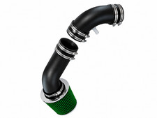 BCP RW GREEN For 2009-2011 Genesis Sedan 3.8L V6 Cold Air Intake Kit + Filter picture
