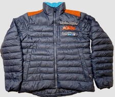 Troy Lee Design Go Pro KTM Blue Jacket Man's Size L picture