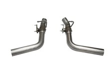 Corsa 21075 2.75in Valved Axle-Pipe for 15-22 Dodge Charger/Challenger 6.2L/6.4L picture
