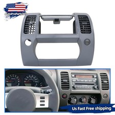 For 2005-2014 Nissan Xterra Radio Dash Air Vent Bezel 68259-EA00C New picture