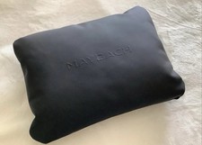 Mercedes-Maybach Luxury Leather Headrest Pillow Black   picture
