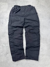 Vintage 90's Belstaff Motorcycle Pants Proffesional Black Mens sz L picture