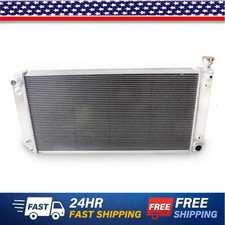Aluminum 3-Core Radiator For CHEVY C/K 1500 2500 3500 Tahoe GMC Yukon 1988-2000 picture