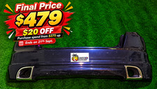 💎 JDM Genuine Rear bumper MUGEN For Honda Fit / Jazz GE 2008-2013 💎 picture