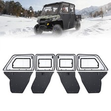 2 IN 1 Half Full Door Removable For Can-Am Defender MAX HD8 HD9 HD10 2017-2026 picture