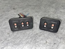 87 88 89 90 91 Ford F150 F250 F350 Bronco Door Power Window Switch Pair Set OEM picture