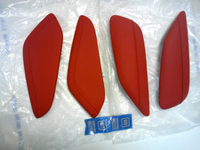 GM OEM 84712621 2016-2024 Chevrolet Camaro Knee Pad Interior Trim Kit Red picture