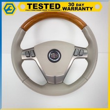 04-09 CADILLAC XLR SRX STS STEERING WHEEL ASSEMBLY OEM picture