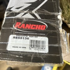 Rancho RS5000X Front Shock Absorber Fits multiple Dodge, Ford, Jeep, picture