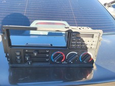 BMW E34 Climate Control Panel OBC Radio Bezel Trim 525i 530i 540i 525it 530it  picture