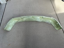 PORSCHE 911 911SC 911S Green Lower Valance Spoiler Lip 1974 - 1983 No Fog Holes  picture
